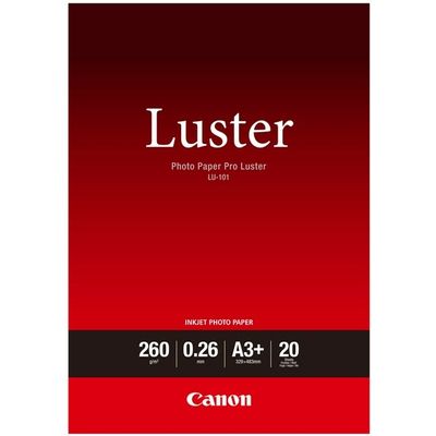 Canon LU-101 Pro Luster A3+ (20 vel) Fotopapier