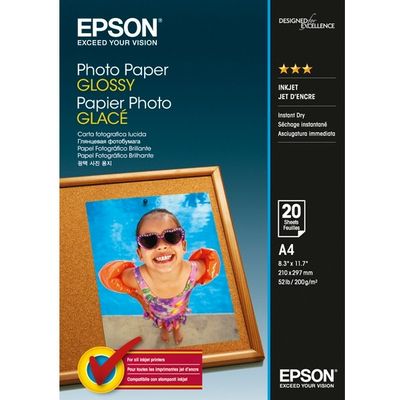 Epson S0425358 Glossy A4 (20 vel) Fotopapier