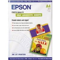 Epson S041106 Photo Quality Zelfklevend Inkjet A4 (10 vel) - Papier photo