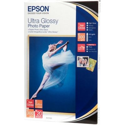 Epson S041926 Ultra Glossy 10 x 15 (20 vel) - Papier photo