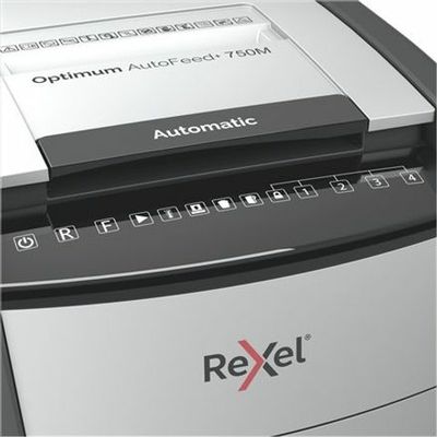Rexel Optimum Auto+ 750M Microsnippers Papierversnipperaar