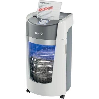 Leitz IQ OptiMax Office - Déchiqueteuse de papier