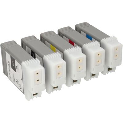 Huismerk Canon PFI-320MBK/BK/C/M/Y Inktcartridge 5-kleuren Multipack
