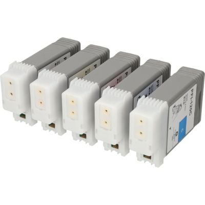 Huismerk Canon PFI-320MBK/BK/C/M/Y Inktcartridge 5-kleuren Multipack