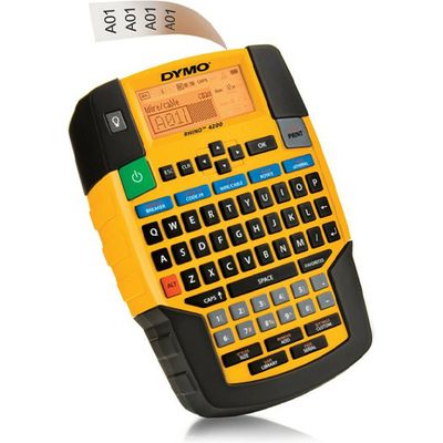 Dymo LabelWriter Rhino 4200 Kit QWERTY - Étiqueteuse