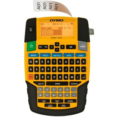 Dymo LabelWriter Rhino 4200 Kit QWERTY - Étiqueteuse