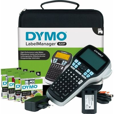 Dymo LabelManager ™ 420P ABC Kitcase Labelprinter