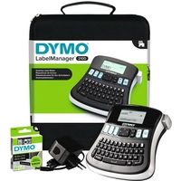 Dymo LabelManager 210D+ QWERTY Kitcase - Étiqueteuse