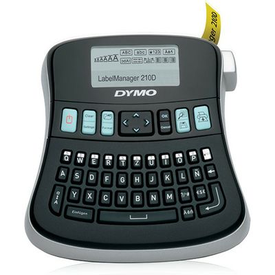Dymo LabelManager 210D+ QWERTY Kitcase Labelprinter