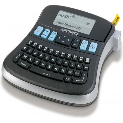 Dymo LabelManager 210D+ QWERTY Kitcase Labelprinter
