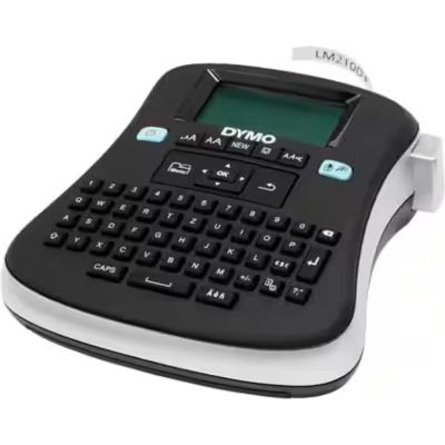 Dymo LabelManager 210D+ QWERTZ Kitcase - Étiqueteuse