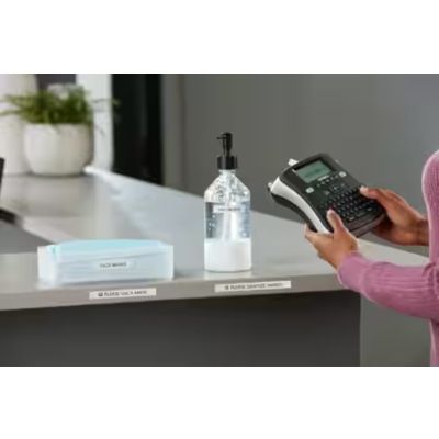 Dymo LabelManager 210D+ QWERTZ Kitcase - Étiqueteuse