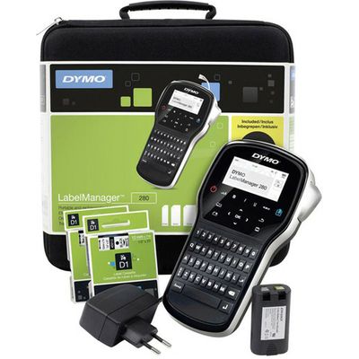 Dymo LabelManager ™ 280 QWERTY Kitcase Labelprinter