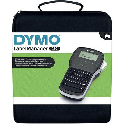 Dymo LabelManager ™ 280 QWERTY Kitcase Labelprinter