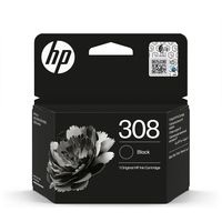 HP 308 (7FP21UE) - Noir - Cartouche d'encre