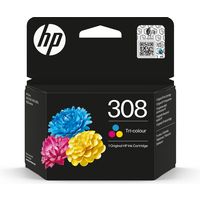 HP 308 (7FP20UE) - 3-couleurs - Cartouche d'encre