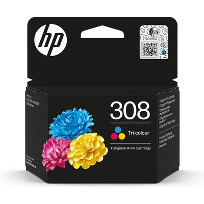 HP 308 (7FP20UE) Inktcartridge 3-kleuren