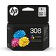HP 308 (7FP20UE) Inktcartridge 3-kleuren