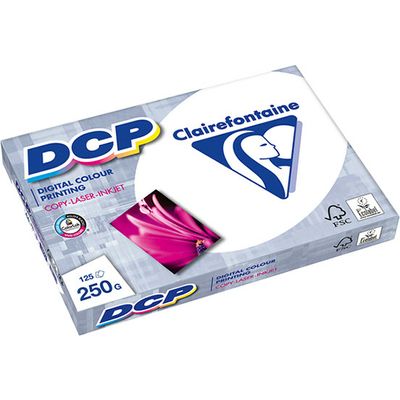 Clairefontaine A4 DCP papier 250 grams (125 vel)