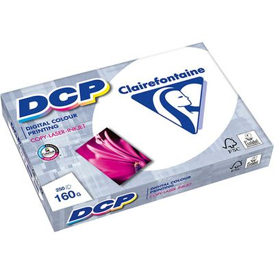 Clairefontaine A4 DCP papier 160 grams (250 vel)