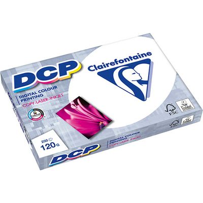 Clairefontaine Papier A3 DCP 120 grammes (250 feuilles)