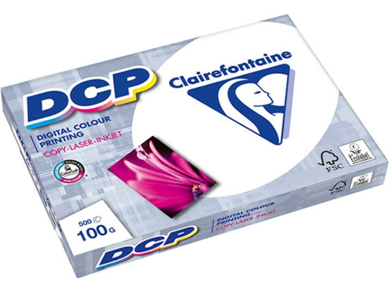 Clairefontaine A3 Dcp Papier 100 Grams (500 Vel)