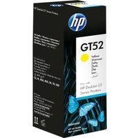 HP GT52 Inktcartridge Geel