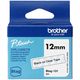 Brother Btag-131 Tape Zwart op transparant