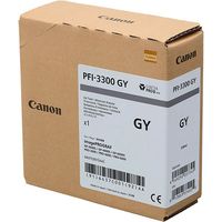 Canon PFI-3300GY Inktcartridge Grijs