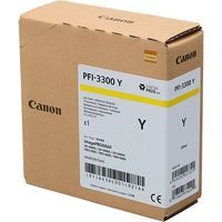 Canon PFI-3300Y Inktcartridge Geel