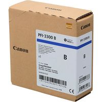 Canon PFI-3300B Inktcartridge Blauw