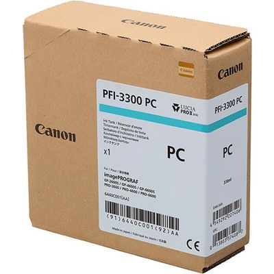 Canon PFI-3300PC Inktcartridge Foto-cyaan