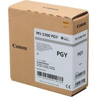 Canon PFI-3300PGY Inktcartridge Foto-grijs