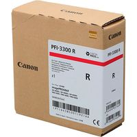 Canon PFI-3300R Inktcartridge Rood