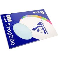 Clairefontaine Azuurblauw A4 Gekleurd papier 80 grams (100 vel)