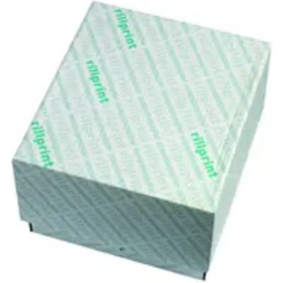 Rillstab 18004 1-voud 240 mm x 12 inch wit 80 grams Kettingpapier (2.000 vel)