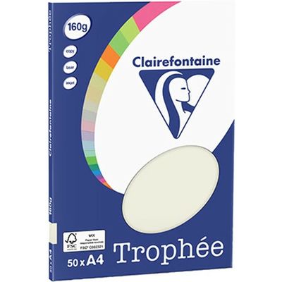 Clairefontaine Trophee Papier 1050C Lavendel 160g/m² DIN-A4 - 250 Bla