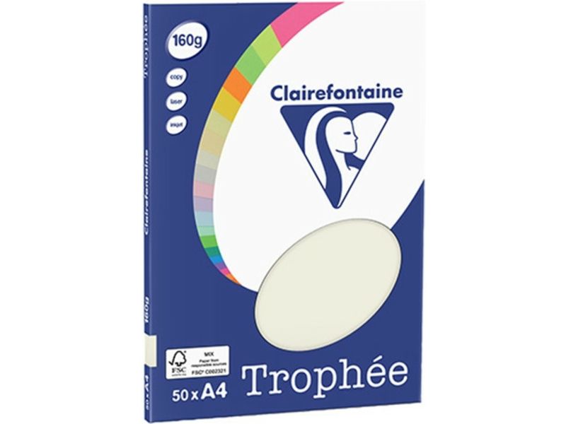 Clairefontaine Gems A4 Gekleurd Papier 160 Grams (50 Vel)