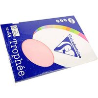 Clairefontaine Roze A4 Gekleurd papier 160 grams (50 vel)
