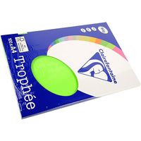 Clairefontaine Fluor groen A4 Gekleurd papier 80 grams (100 vel)