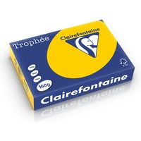 Clairefontaine Zonnebloemgeel A4 Gekleurd papier 160 grams (250 vel)