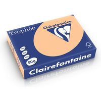 Clairefontaine Abrikoos A4 Gekleurd papier 80 grams (500 vel)