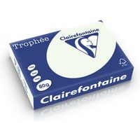 Clairefontaine Lichtgroen A4 Gekleurd papier 80 grams (500 vel)