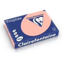 Clairefontaine Perzik A4 Gekleurd papier 120 grams (250 vel)