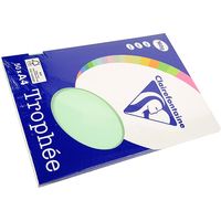 Clairefontaine Groen A4 Gekleurd papier 160 grams (50 vel)