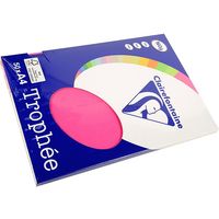 Clairefontaine Fuchsia A4 Gekleurd papier 160 grams (50 vel)