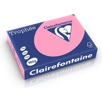Clairefontaine Roze A4 Gekleurd papier 160 grams (250 vel)