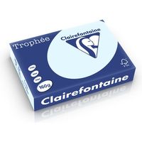 Clairefontaine Azuurblauw A4 Gekleurd papier 160 grams (250 vel)