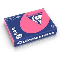 Clairefontaine Fuchsia A4 Gekleurd papier 160 grams (250 vel)