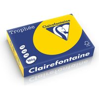 Clairefontaine Goudgeel A4 Gekleurd papier 160 grams (250 vel)